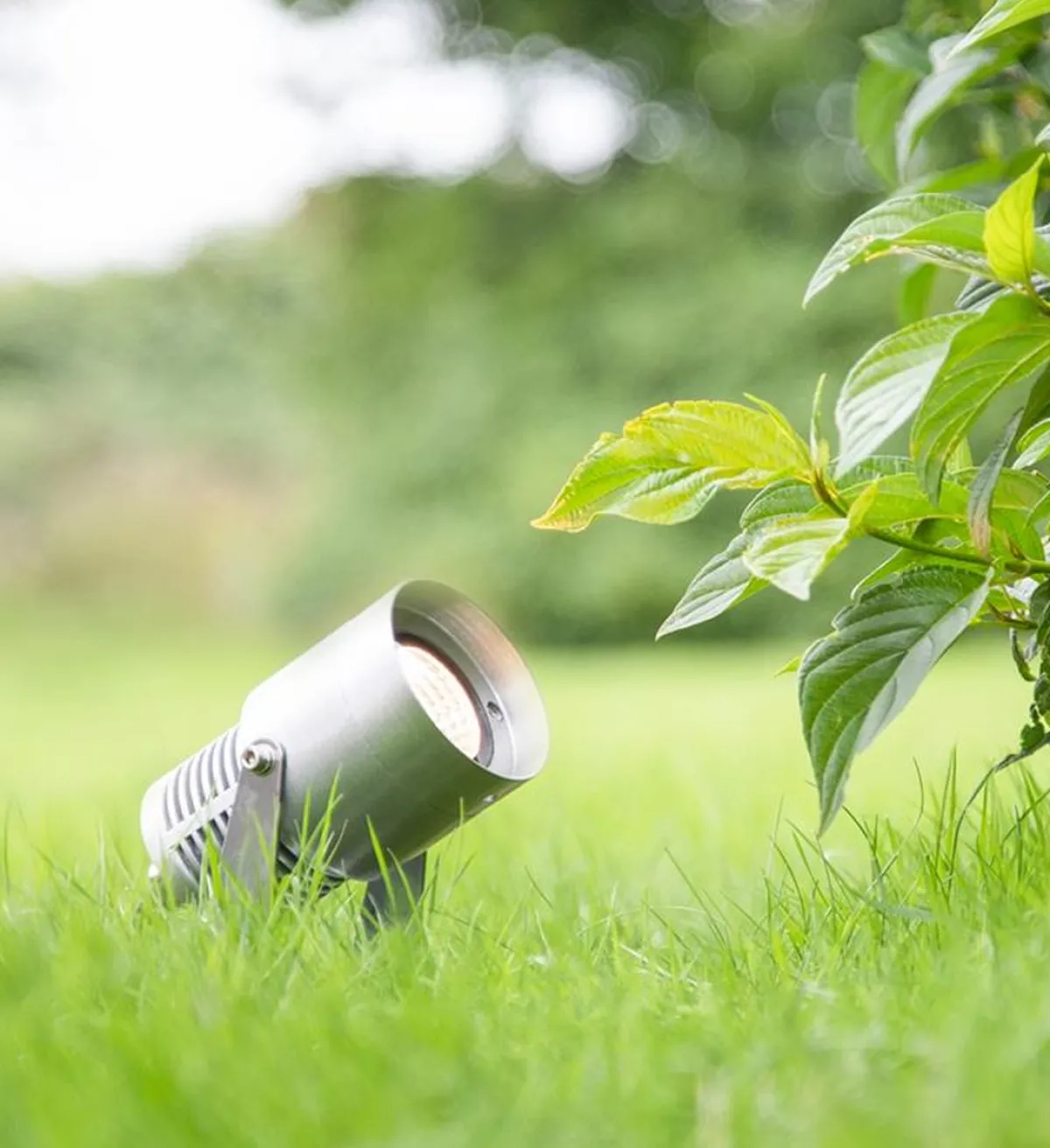 Garden 24 System>Marksløjd Spot 6W aluminium - Garden 24 - Grå