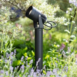 Garden 24 System>Marksløjd Spot 6w 45cm - Garden 24 - Svart