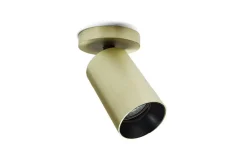 Kjøkkenbelysning Tak|Spotter & Skinner>Antidark Spoton Circle takspot 1 lys GU10 - farget Messing