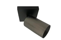 Kjøkkenbelysning Tak|Spotter & Skinner>Antidark Spoton takspot 1 lys GU10 - /Titanium Svart