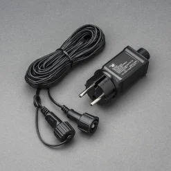 Juletrelys & Lysslynger|Lysslynger Jul>Konstsmide Startkabel , max 1040 LED for 31V System Svart