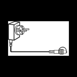 Lysslyngesystem 24V - Star Trading>Star Trading Startkabel System 24 IP44 - 9,6 watt Svart