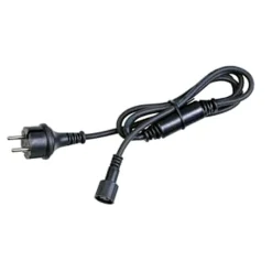 Juletrelys & Lysslynger>Trend Collection Startkabel til Led slynge 50 lys varmhvit proff Svart