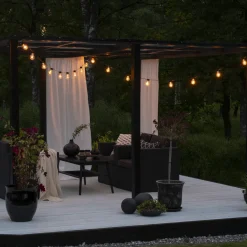 Lysslynger|Lysslynger>Konstsmide Startsett Lysslynge 10 lys - Amber