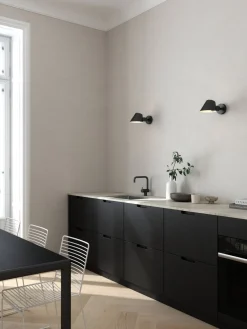 Leselamper>DFTP Stay vegglampe - Svart