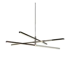 Kjøkkenbelysning Tak|Takpendler>Ms - belysning Stick takpendel 60 cm dimbar led - Krom