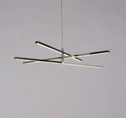 Kjøkkenbelysning Tak|Takpendler>Ms - belysning Stick takpendel 60 cm dimbar led - Krom