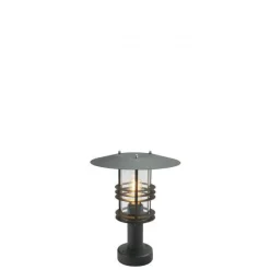 Lightup-Pris|Utelamper Til Kystområder>Norlys Stockholm 284 portstolpe