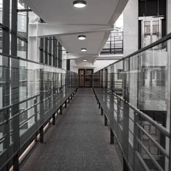 Taklamper Ute|Utendørs Downlights>NorDesign Storm 325 taklampe 3000/4000 Kelvin 10/18/24W IP65 Svart