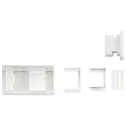 Stripline Outdoor 230V>Sg Armaturen As Stripline 230V Outdoor endetilkobling Hvit