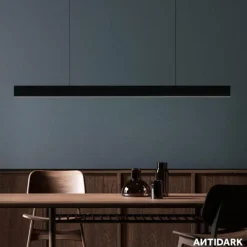 Kjøkkenbelysning Tak|Takpendler>Antidark Supreme 150 Long takpendel ned lys 45W 2700K Dimbar - Svart