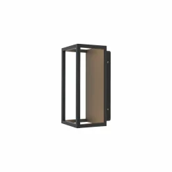 Utelamper - Veggskjold / Plafond>Nowodvorski Symmetry vegglampe utendørs IP54 7W - Svart