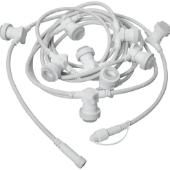 Lysslyngesystem Expo - Star Trading|Lysslynger>Star Trading System Expo lysslynge 10 lys E27 - Hvit