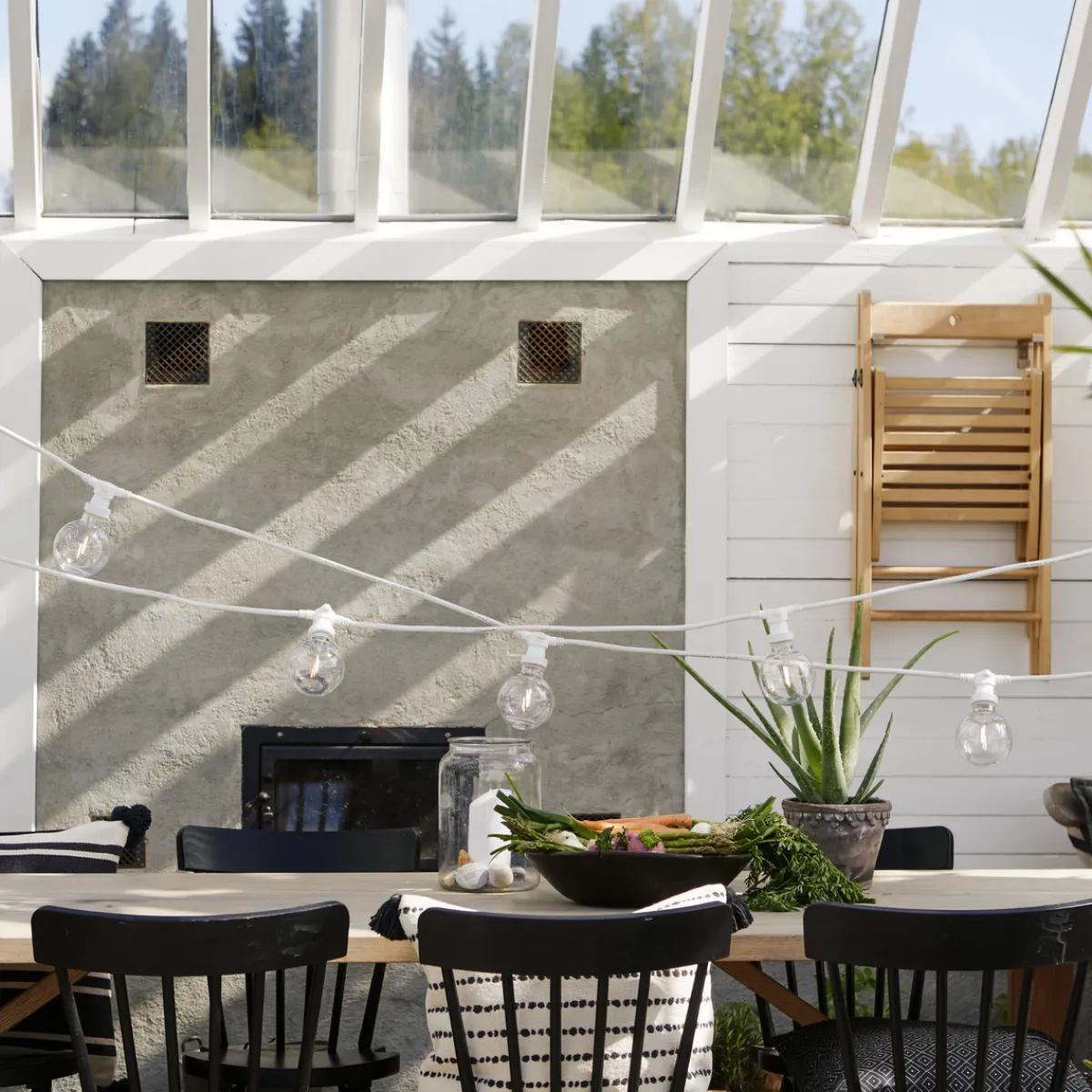 Lysslyngesystem Expo - Star Trading|Lysslynger>Star Trading System Expo lysslynge 10 lys E27 - Hvit