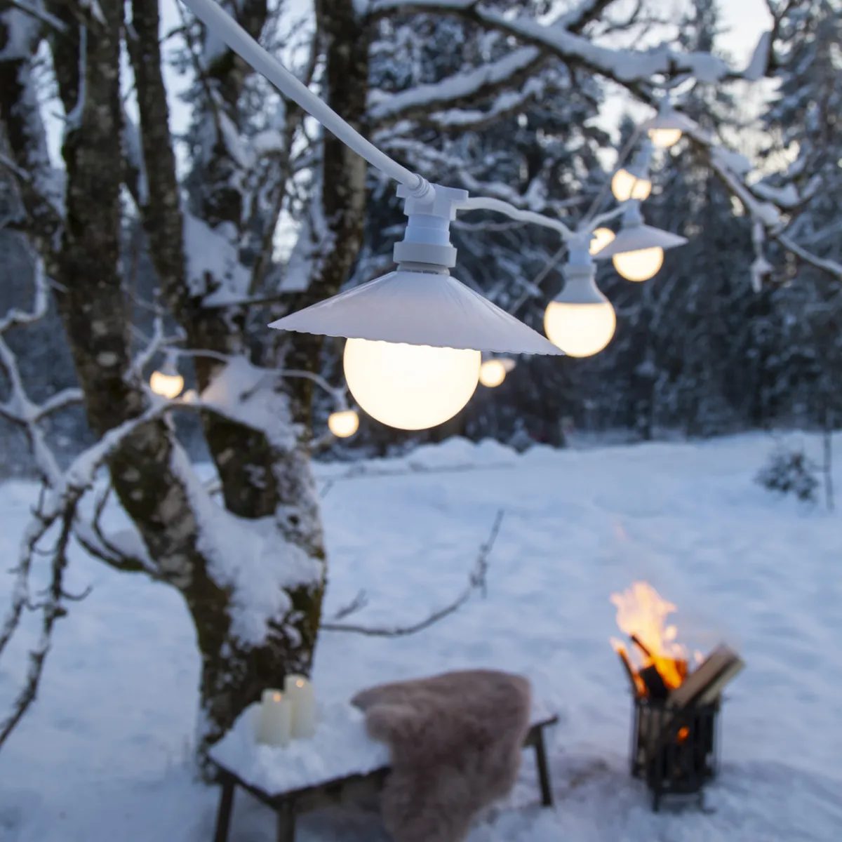 Lysslyngesystem Expo - Star Trading|Lysslynger>Star Trading System Expo lysslynge 10 lys E27 - Hvit