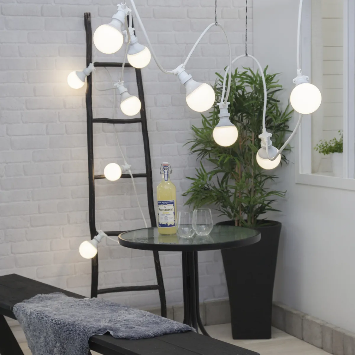 Lysslyngesystem Expo - Star Trading|Lysslynger>Star Trading System Expo lysslynge 10 lys E27 - Hvit