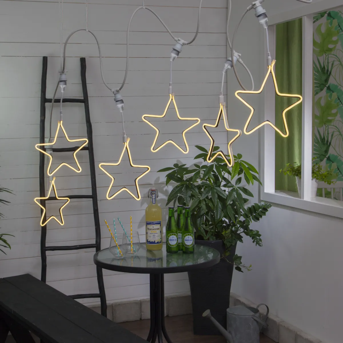 Lysslyngesystem Expo - Star Trading|Lysslynger>Star Trading System Expo lysslynge 10 lys E27 - Hvit