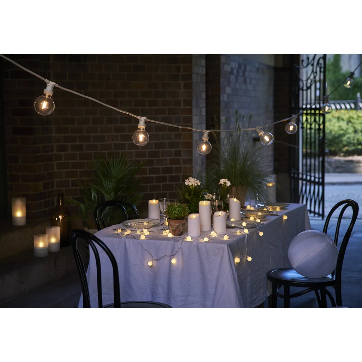 Lysslyngesystem Expo - Star Trading|Lysslynger>Star Trading System Expo lysslynge 10 lys E27 - Hvit