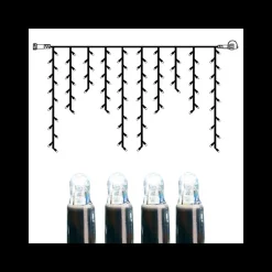 Lysslyngesystem Led - Star Trading>Star Trading System led istapp 2 meter ekstraenhet kald - Svart