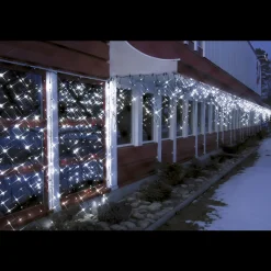 Lysslyngesystem Led - Star Trading>Star Trading System led istapp 2 meter ekstraenhet kald - Svart