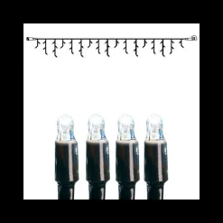 Lysslyngesystem Led - Star Trading>Star Trading System led lysslynge 3 meter 50 lys varm hvit - Svart