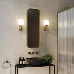 Baderomsbelysning Vegg>Astro Lighting Tacoma Single vegglampe IP44