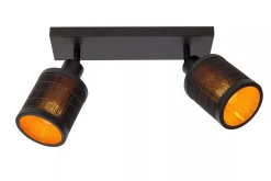 Kjøkkenbelysning Tak>Lucide Tagalog takspot 2-lys - Svart