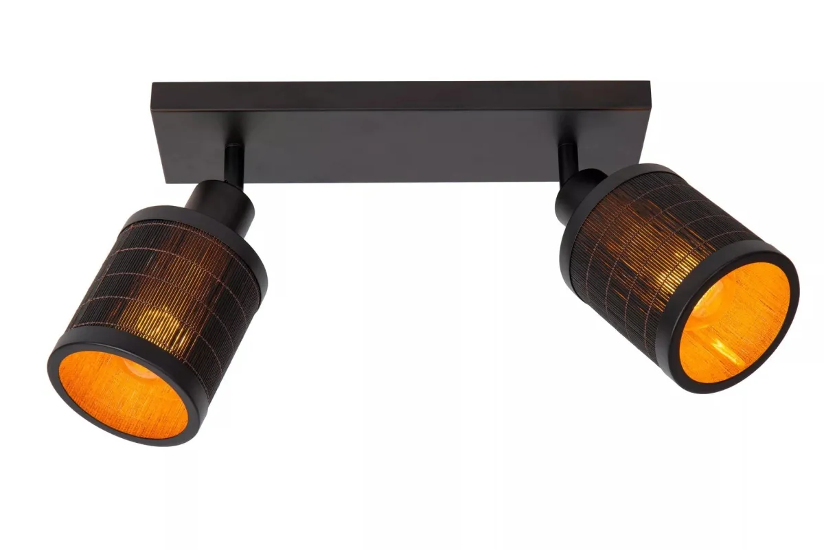 Kjøkkenbelysning Tak>Lucide Tagalog takspot 2-lys - Svart