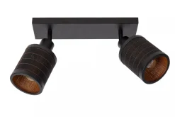 Kjøkkenbelysning Tak>Lucide Tagalog takspot 2-lys - Svart