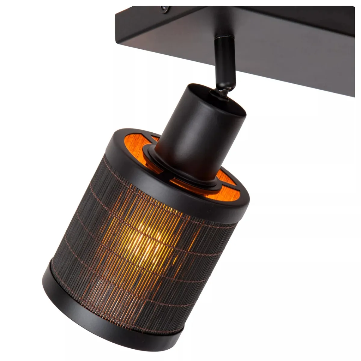 Kjøkkenbelysning Tak>Lucide Tagalog takspot 2-lys - Svart