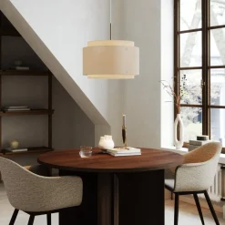 Kjøkkenbelysning Tak|Takpendler>DFTP Takai takpendel - Beige