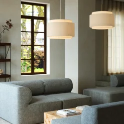 Kjøkkenbelysning Tak|Takpendler>DFTP Takai takpendel - Beige