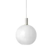 Kjøkkenbelysning Tak|Takpendler>Ferm Living Taklampe Collect Sphere-Low Socket Lys grå