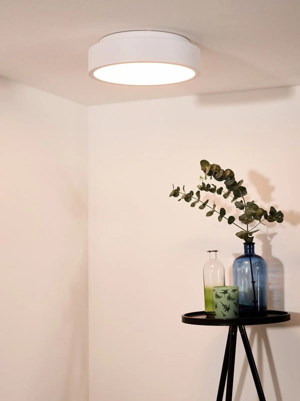 Kjøkkenbelysning Tak|Taklamper / Takplafonder>Lucide Talowe 30 cm taklampe 20W dimbar led