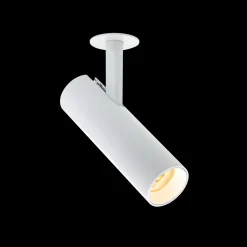 Kjøkkenbelysning Tak|Spotter & Skinner>Norlux Tania Mini Slim Basic takspot for innfelling 9W 2700K RA90 Dimbar - Hvit