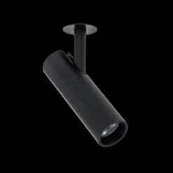 Kjøkkenbelysning Tak|Spotter & Skinner>Norlux Tania Mini Slim Basic takspot for innfelling 9W 2700K RA90 Dimbar - Svart