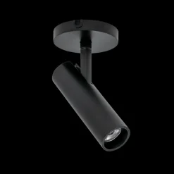 Kjøkkenbelysning Tak|Spotter & Skinner>Norlux Tania Mini Slim Surface takspot 9W 2700K RA90 Dimbar - Svart