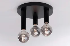 Kjøkkenbelysning Tak|Taklamper / Takplafonder>Ms - belysning Tanum plafond - Svart