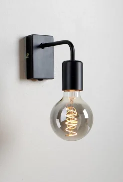 Interiørlamper>Ms - belysning Tanum vegglampe - Svart