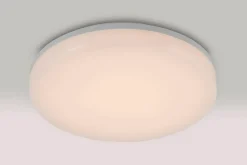 Kjøkkenbelysning Tak|Taklamper / Takplafonder>Ms - belysning Taro taklampe IP54 33 cm 24W - Dimbar Hvit