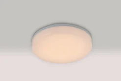 Kjøkkenbelysning Tak|Taklamper / Takplafonder>Ms - belysning Taro taklampe IP54 22 cm 15W - Dimbar Hvit