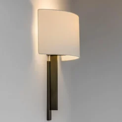 Interiørlamper>Astro Lighting Tate vegglampe m/skjerm Bronse