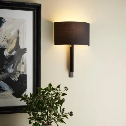 Interiørlamper>Astro Lighting Tate vegglampe m/skjerm Bronse