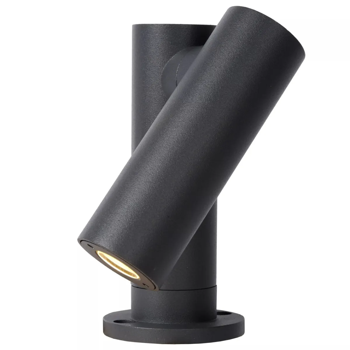 Uplights>Lucide Tatum hagebelysning 13 cm 4,5W IP65 3000K - Antrasitt