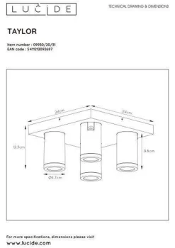 Kjøkkenbelysning Tak|Baderomsbelysning Tak><noscript><img width=
