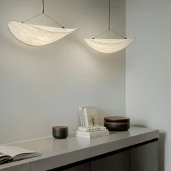 Kjøkkenbelysning Tak|Takpendler>New Works Tense takpendel - Ø55 Hvit