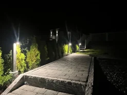 Pullert>Lucide Texas pullert 60 cm 7W IP54 - Antrasitt