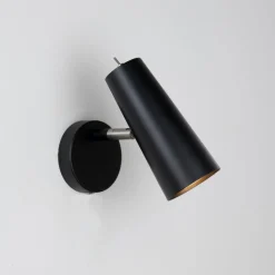 Leselamper>Ms - belysning Texas vegglampe - Svart