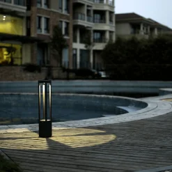 Pullert>Norlux Theia pullert 65 cm utendørs 7W - Antrasitt