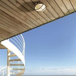 Utelamper Til Kystområder|Utelamper - Veggskjold / Plafond>Astro Lighting Thurso vegglampe/taklampe - Coastal Rust